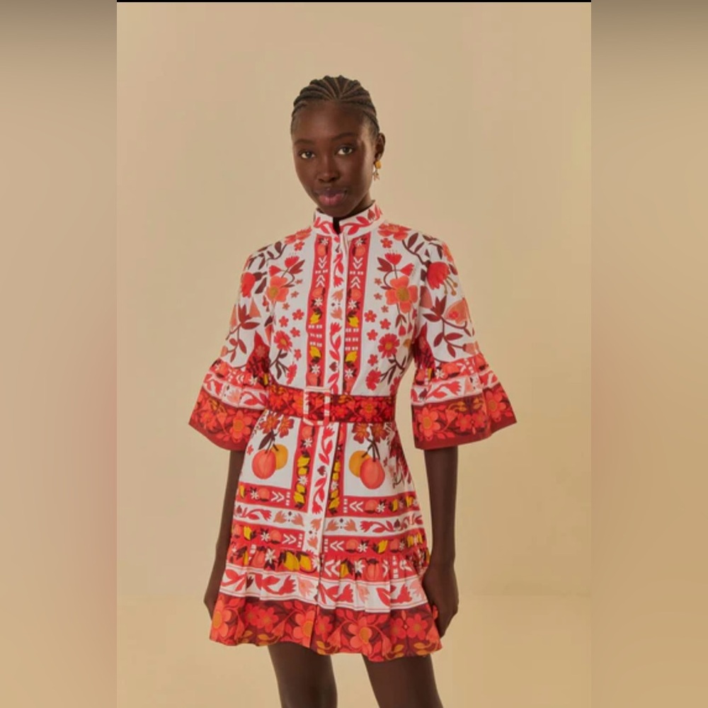 NWT FARM Rio Orchard Dress